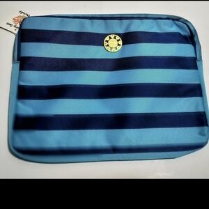 Sydney LOVE Blue Striped Laptop Sleeve